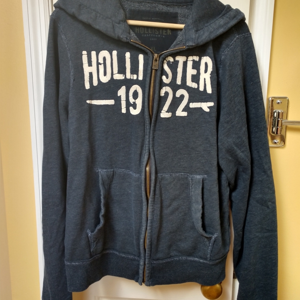 Hollister Zip Up